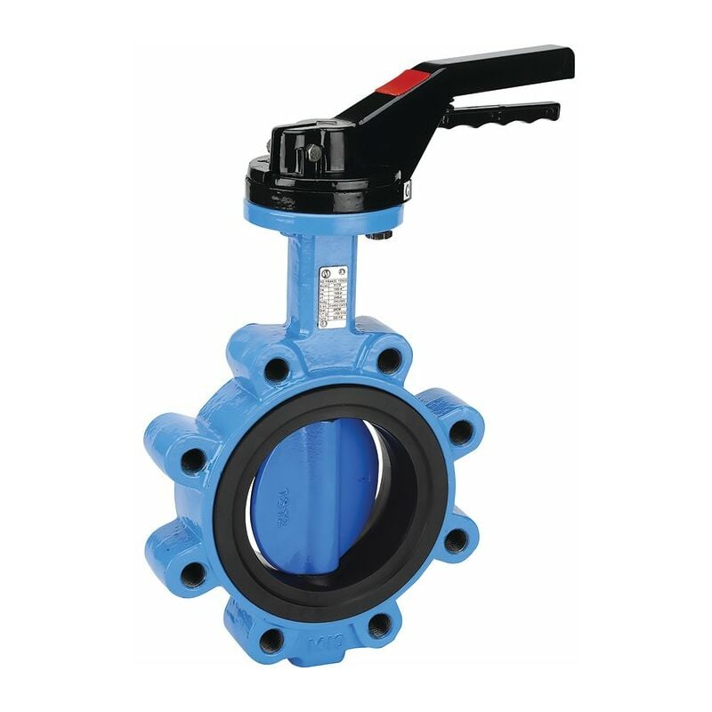 Vanne papillon à oreille taraudée - Dn 100 - Sferaco