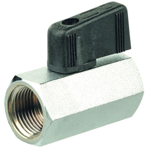 Vanne papillon FSI - 1/2" - femelle-femelle - PREVOST