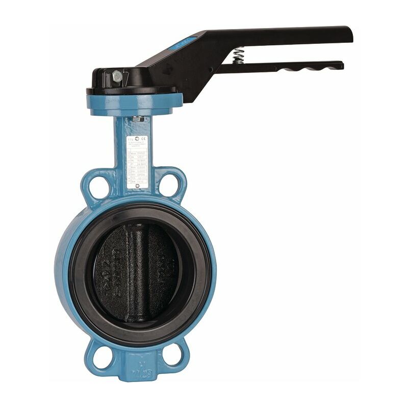 Vanne papillon inox - Dn 65 Sferaco