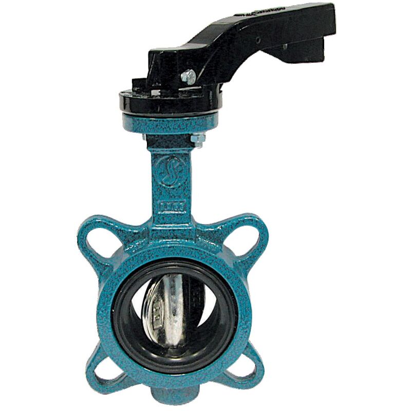 Vanne papillon - Oreilles de centrage - à levier Ø65