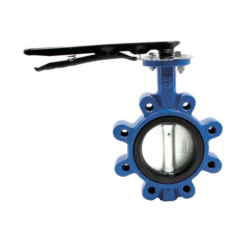 Vanne papillon pour l'eau dn80