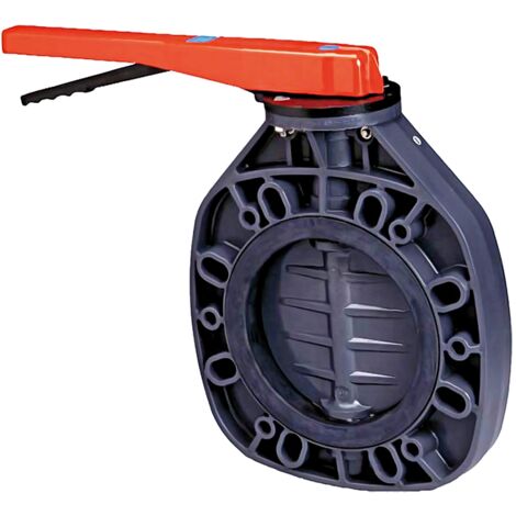 Vanne papillon PVC Ø110 série Classic FPM Cepex
