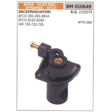 Vanne papillon WYK-26A EMAK débroussailleuse EFCO 200-8220 OM 720 2318576