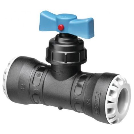Vanne Plasson D25 S1 Vanne Compression Eau Froide D25 - Plasson