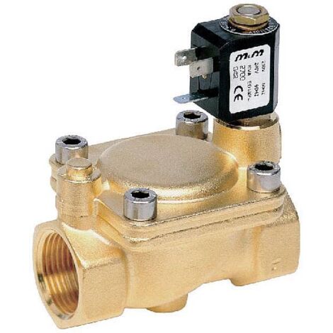 Vanne pneumatique à commande directe 2/2 voies M & M International B206DBX-24 24 V/DC G 3/4 1 pc(s) S65708
