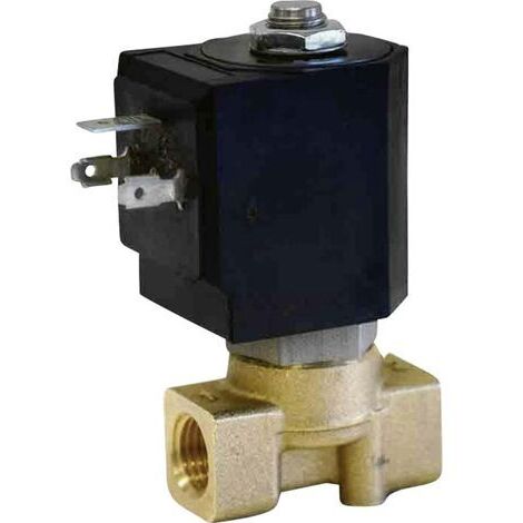 Vanne pneumatique à commande directe 2/2 voies M & M International D263DVH 24 V/DC G 1/4 1 pc(s)