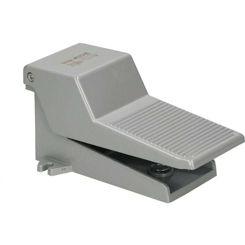 Vanne pneumatique à pédale 1/4 5 voies 2 positions pneumatique Contrôle du débit d'air Vanne de pression à pied Type d'action à entraînement direct