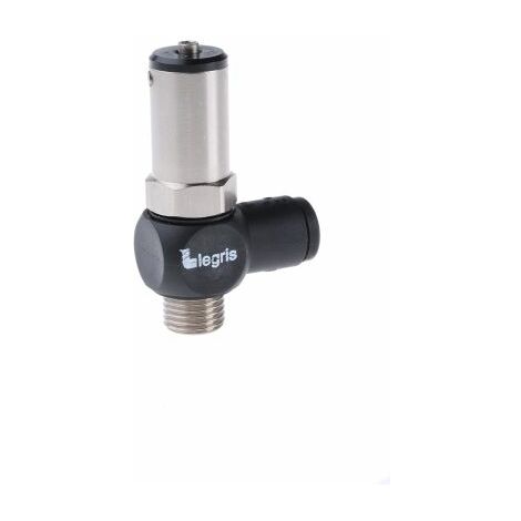 Vanne pneumatique de démarrage progressif Legris, G 1/4 Mâle, 8mm taille du tube 10bar ( Prix pour 1 )