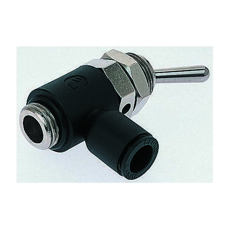 Vanne pneumatique Legris 7 801 Levier à bascule 3/2, G 1/8, 1/8pouces ( Prix pour 1 )