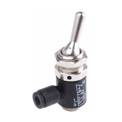 Vanne pneumatique Legris 7800 Levier à bascule 3/2, G 1/8, 1/8pouces ( Prix pour 1 )