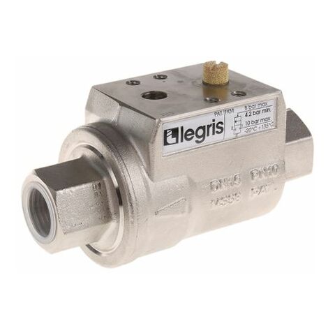 Vanne pneumatique Legris, Axial, NF, filetage 1/2pouce, G ( Prix pour 1 )