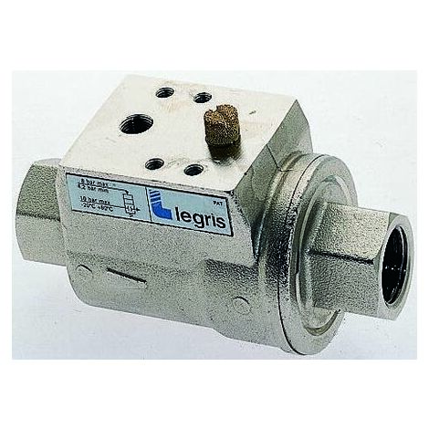 Vanne pneumatique Legris, Axial, NF, filetage 3/8pouce, G ( Prix pour 1 )