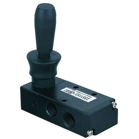 Vanne pneumatique RS PRO 5/2, G 1/8, 1/8pouces ( Prix pour 1 )