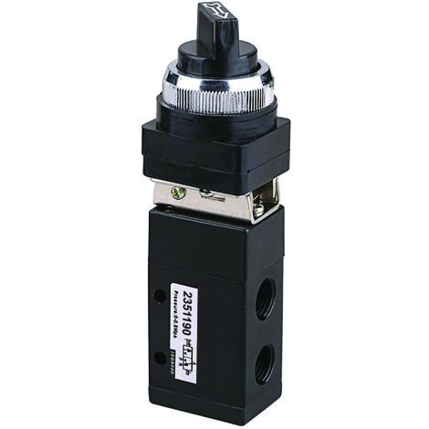 Vanne pneumatique RS PRO MV 3/2, G 1/8, 1/8pouces ( Prix pour 1 )