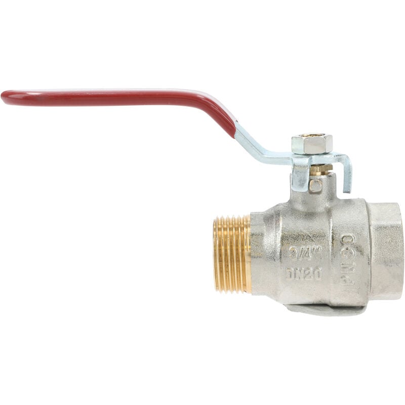 Garis - Vanne à poignée mâle femelle mixte 40/49 V01MF-40M