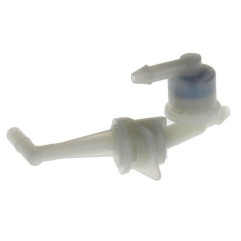 Philips – Valve de sécurité Senseo pour cafetière expresso – Compatible HD7804/HD7805/HD7810 – Plastique blanc – Dimensions 3,5x2,5x6,5cm