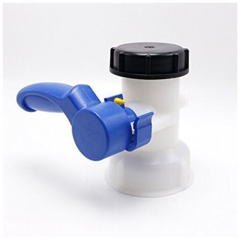 Vanne pour cuve IBC 1000 litres 2" / 60 mm.