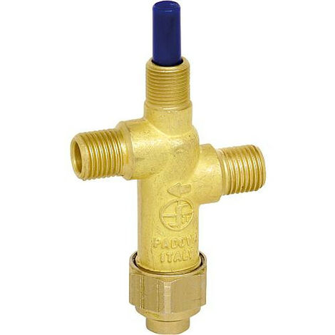 Vanne pour gaz SIT-400 M1C Entrée fil mâle G 3/8", Sortie fil mâle G 3/8" Ref. 0.400.007