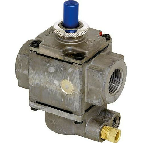 Vanne pour gaz SIT-440 D3 Entree fil fem Rp 1/2", Sortie fil fem Rp 1/2" Ref. 0.440.013