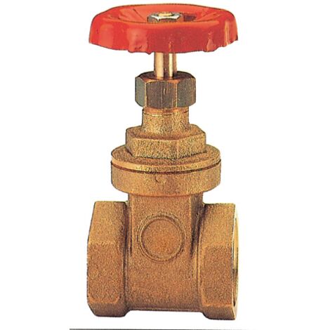 vanne pour la fermeture du robinet-vanne gr 1/2 "Itap 157 en laiton