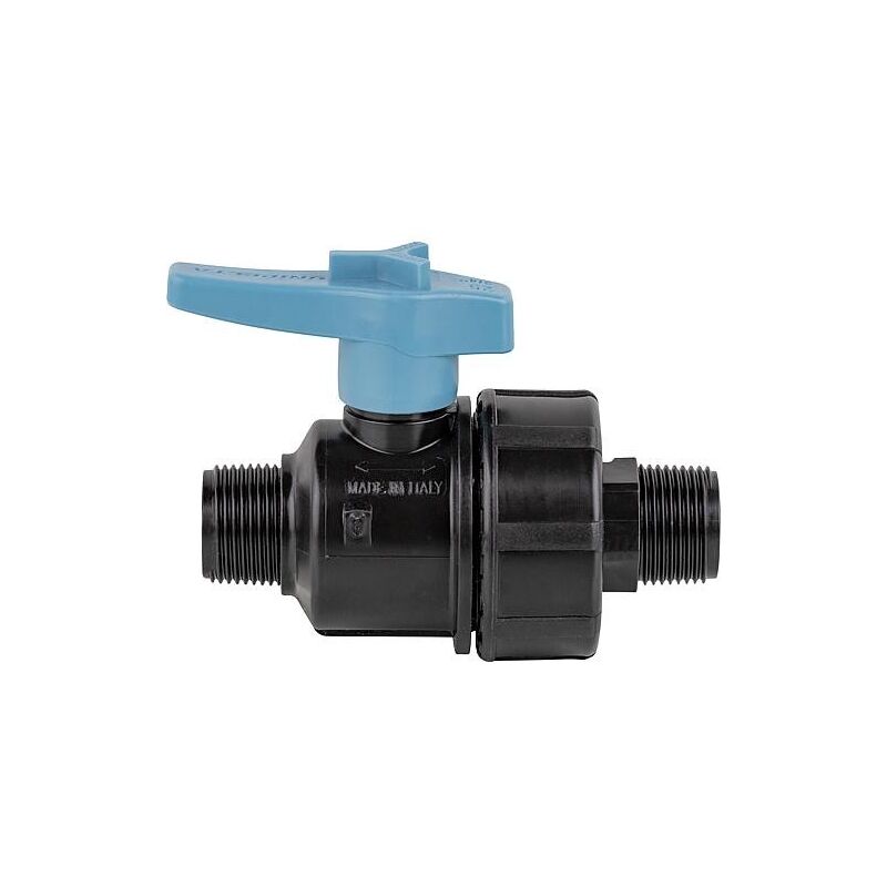 Banyo - Vanne pour pe, mâle/mâle DN40 (1 1/2)'