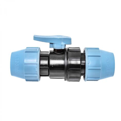 Vanne Pp à Compression Pn16 Pour Tuyau Pe D63