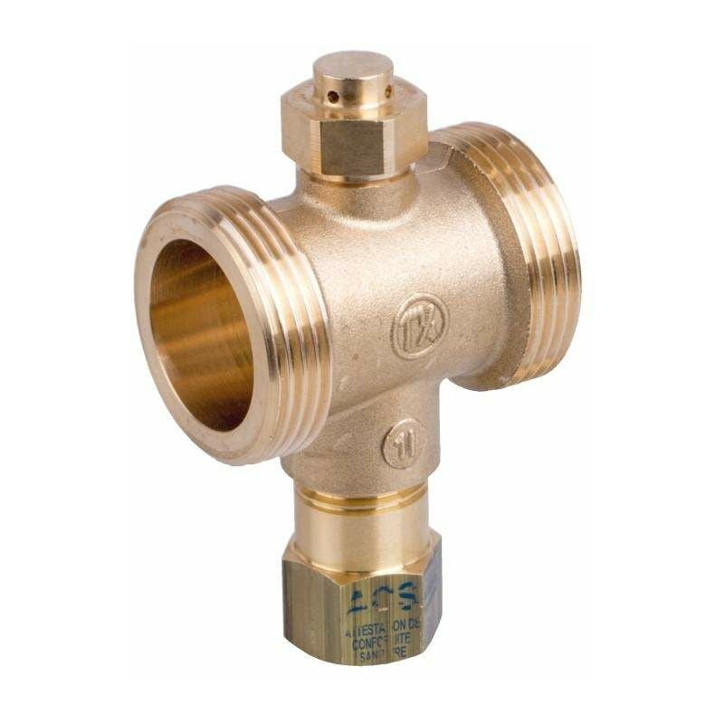 Vanne protection antigel 1'1/2 pour pompes à chaleur Giacomini R148HPY007 1'1/2