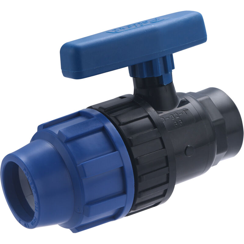 Noyon&thiebault - Vanne femelle - Tuyau pe plastique pour tuyau polyéthylène Ø32 - F26x34 (1')