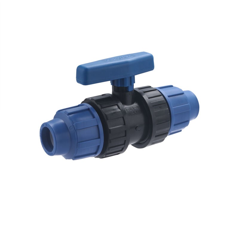 Noyon&thiebault - Vanne plastique pour tuyau polyéthylène Ø25