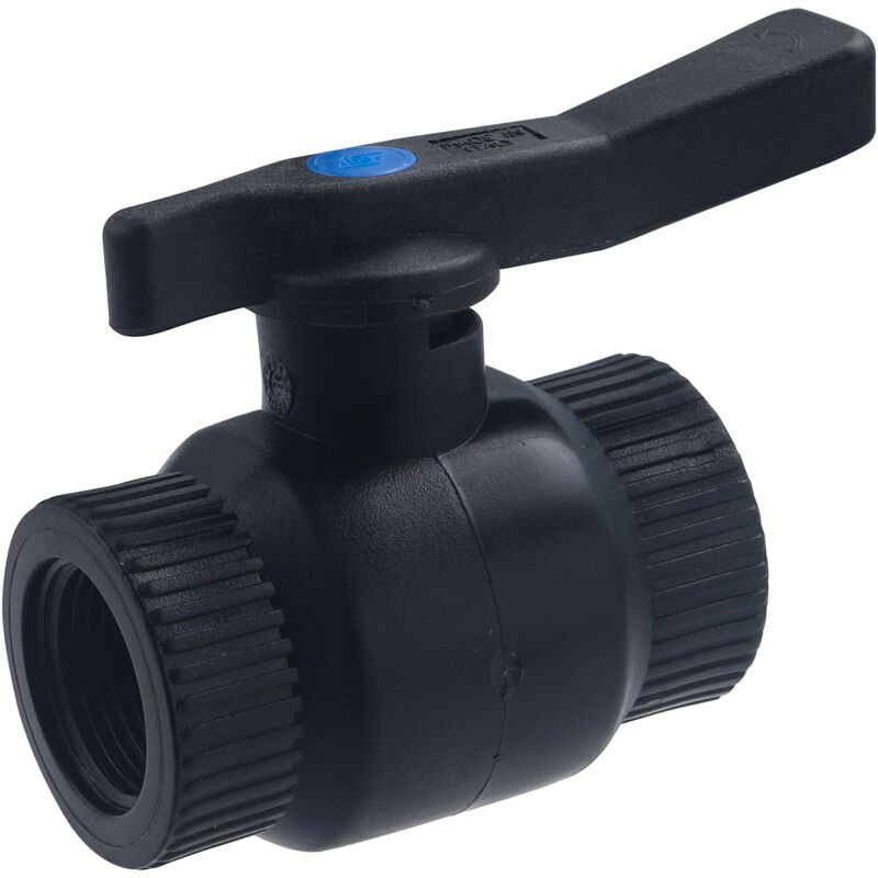 Noyon&thiebault - Vanne femelle plastique pour tuyau polyéthylène F26x34 (1')