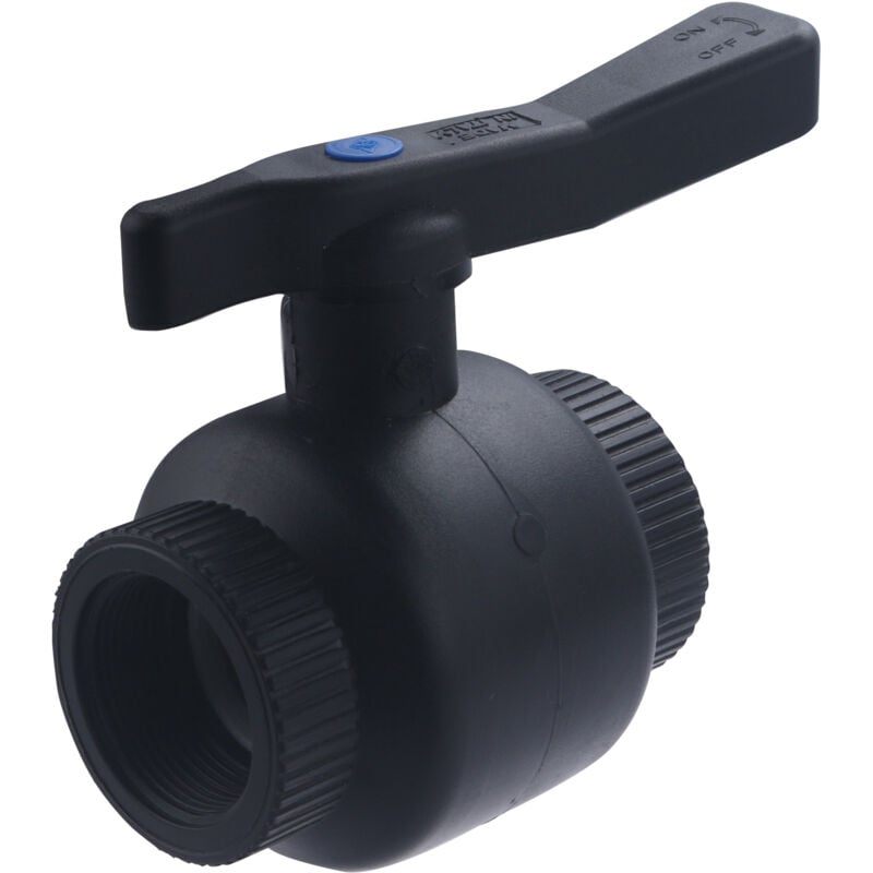 Noyon&thiebault - Vanne femelle plastique pour tuyau polyéthylène F40x49 (1' 1/2)