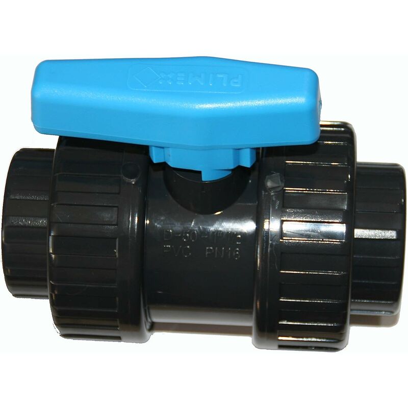 Piscineo - Vanne Pvc pression à coller diam. 50