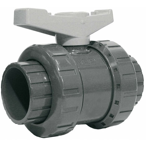 Vanne Pvc Pression D50 Pvc Pression à Coller - Aliaxis