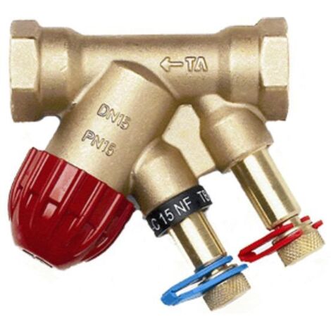 Vanne Regulation Dn15 Tbv-c-15