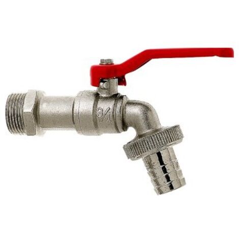 Vanne robinet G 3/4"nickel (Par 5)