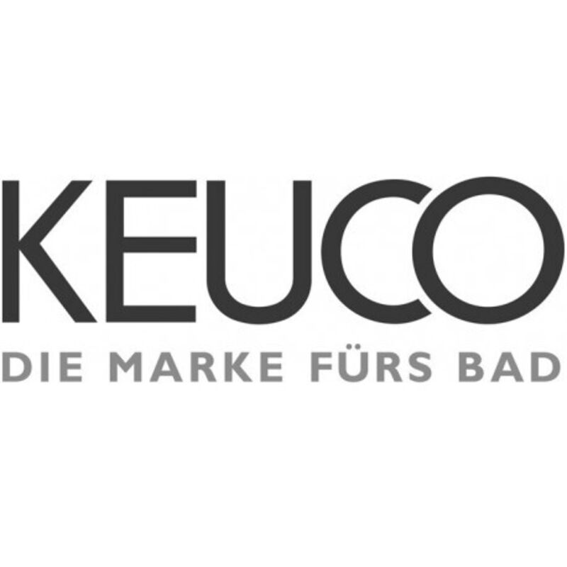 Keuco - Vanne rotative b-l 10 levier finition aluminium