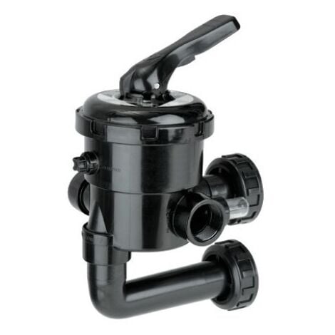 Vanne Side Filtration Manuelle 1½ New Generation ASTRAL - Montage Var. 3