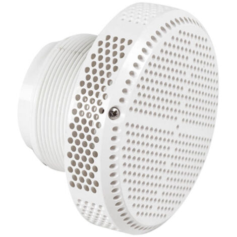 Vanne Side V6 1"1/2 ND SM10-3 blanche 100% à visser - Praher Plastics