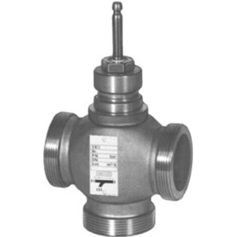 Vanne siège 3V 20mm M1''1/2 Kvs 10 - SIEMENS : VXG41.2501