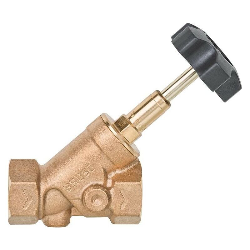 Markenartikel - Vanne à siège oblique en bronze avec dvgw, sans vidange