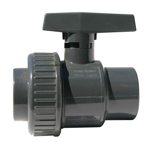 VANNE SIMPLE UNION PVC SVE FF 1'' RENSON