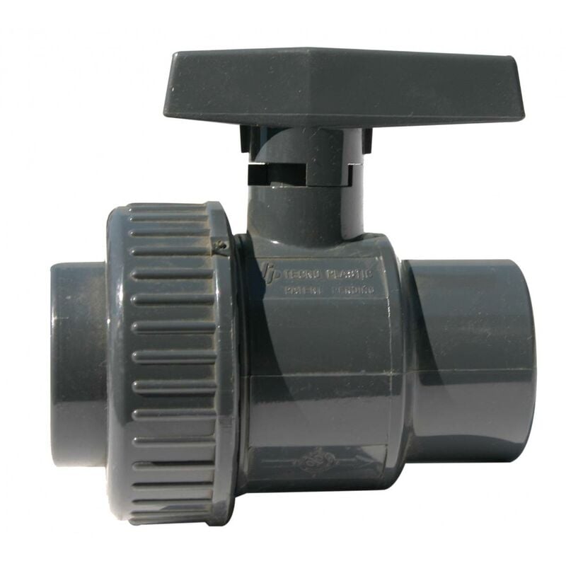 Renson - vanne simple union pvc sve ff 1''1/2