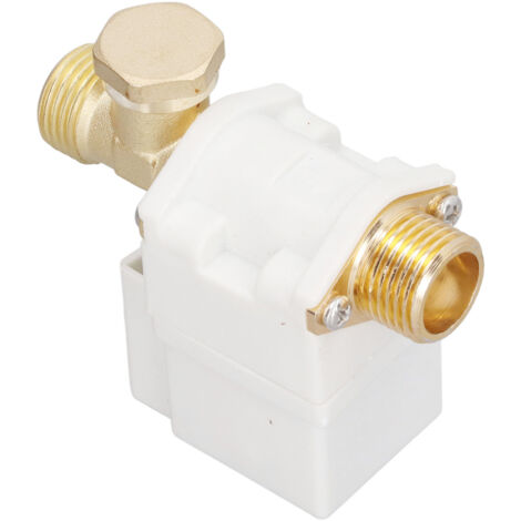 Vanne Solaire Électrique pour Chauffe-Eau 4/5 Pouces, AC220V, Normalement Fermée