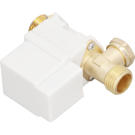 Vanne Soléaire Normalement Fermée pour Chauffe-Eau 4/5 Pouces, AC220V