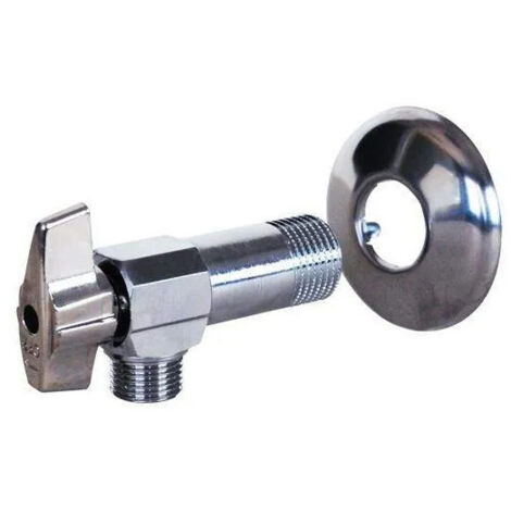 Vanne sous lavabo 1/4 de tour 3/8".