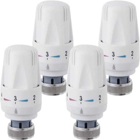 Vanne spéciale pour chauffage au sol à eau, vanne de régulation de température pour séparateur d'eau, tête de régulation de température pour radiateur, vanne Yuhuan DN15