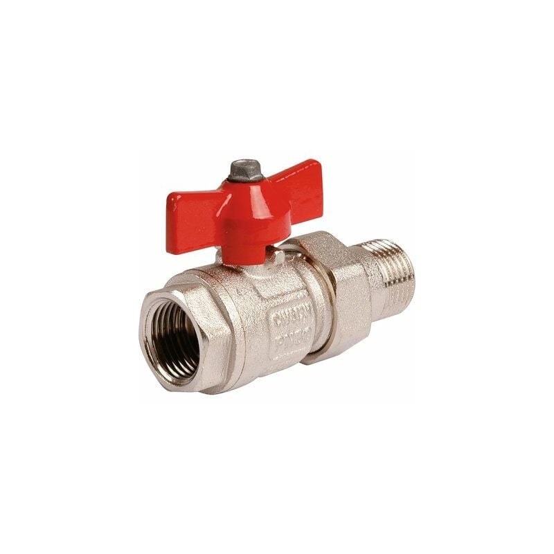 Vanne spherique + rac. mf33x42