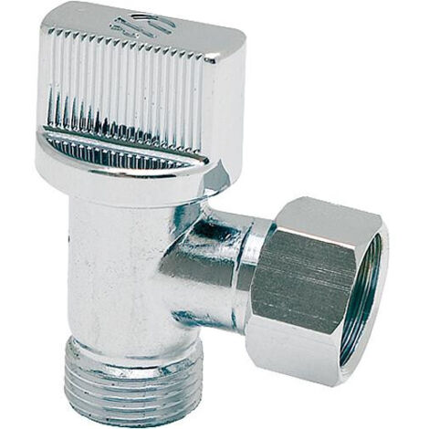 Vanne Sphère Chrome 12x17 Robuste Et étanche Pour Plomberie - Watts