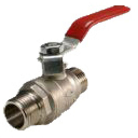 Vanne Sphere Laiton 1/4 Tour M/m 1/2 - Rain Irrigation