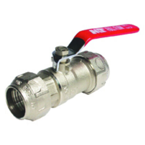 Vanne Sphere Laiton Pour Polyethylene D20 - Rain Irrigation